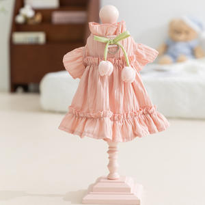 כלב האביב והקיץ נסיכה סגנון יפה גברת צבעוני שמלה, שמלת חתול, בגדי חיות מחמד - Product Image 6