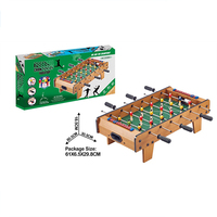 Table de jeu en bois MDF couleur bois, table de baby-foot sportive