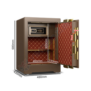 Luxury Combination Digital <strong>Home</strong> <strong>Safe</strong> Box <strong>for</strong> <strong>Sale</strong> - Product Image 1