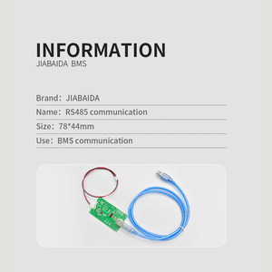 Zy-thy-UART-TOOLS-RS485 Módulo de Comunicación Inteligente BMS RS485 para Configuración y Monitoreo de Baterías a través de PC - Product Image 4