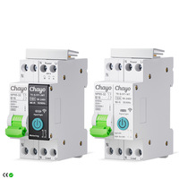 Disjoncteur (MCB) avec relais, commande à distance, mesure, en cuivre, protection automatique, réenclenchement, capacité de coupure 10kA