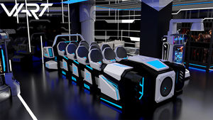 VART réalité virtuelle équipement vr amusement intérieur vr parc à thème vr centre vr - Product Image 4