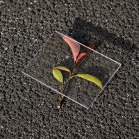 Plaque solide en polycarbonate BAKWAY transparente 4x8 6mm, haute résistance aux chocs, isolation thermique, plaque PC plate incassable pour toiture extérieure