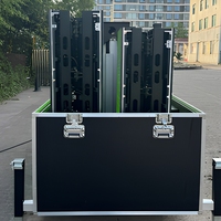 Écran LED portable étanche 2026 JCT PFC7M-W P3.91 3.5*2m avec flight case pour matchs sportifs en direct et publicités extérieures