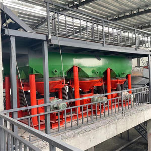 Mangan barite tin than trọng lực tách JIGGER Jig tách sawtooth sóng Jig máy - Product Image 6