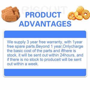 Nhà Máy Giá <span class=keywords><strong>Biscuit</strong></span> Máy Làm tự động Cookie dây chuyền sản xuất <span class=keywords><strong>Biscuit</strong></span> Máy từ yuji máy móc thực phẩm - Product Image 5