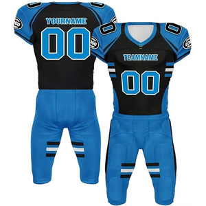 Logo ricamato di alta qualità maglia da Football americano personalizzabile squadre di Club abbigliamento sportivo top uniforme da Football americano - Product Image 4