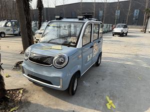 4-Seater รถไฟฟ้าขนาดเล็ก4ล้อพร้อมเครื่องปรับอากาศ1000วัตต์มอเตอร์<span class=keywords><strong>แบตเตอรี่</strong></span>ลิเธีย<span class=keywords><strong>ม</strong></span> <<span class=keywords><strong>100</strong></span>กม. ช่วง<span class=keywords><strong>ราคา</strong></span>ถูก - Product Image 6