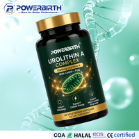 Capsules d'énergie cellulaire 1000mg OEM, fabricant, CoQ10 et Urolithin A cliniquement étudiés