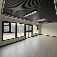 Maison en conteneur en acier à 2 étages personnalisable de luxe, 4 chambres, design moderne, écologique, caractéristiques imperméables pour hôtels, villas