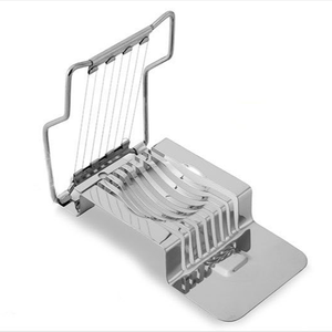 Dụng Cụ Cắt Trứng Bằng Thép Không Gỉ Dụng Cụ Cắt Trứng Mini Dụng Cụ Cắt Trứng Luộc Cứng - Product Image 2