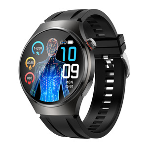 Reloj Inteligente MT200S con Esfera Redonda, Llamadas Bluetooth, Pago sin Conexión, Monitor de Ritmo Cardíaco, Reloj Deportivo con Rastreador de Actividad Física - Product Image 1