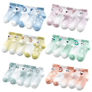 5Pairs/lot Toddler <strong>Baby</strong> Boy Socks Summer Mesh Thin <strong>Baby</strong> Socks for Girls Cotton Newborn Infant <strong>Baby</strong> Girl Socks <strong>Cheap</strong> <strong>Stuff</strong> - Product Image 1