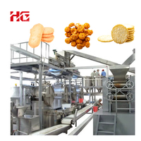 Machine industrielle de fabrication de craquelins de riz multi-saveurs, ligne de production de craquelins de riz entièrement automatique, continue, simple/grain, acier inoxydable 304