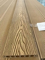 Revêtement de sol extérieur, dalles de terrasse, carrelage extérieur durable, revêtement de sol composite en PE imperméable pour villa et jardin