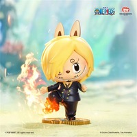 Figurines de mode Labubu The Monsters One Piece Series Labubu Blind Box originales et authentiques de Pop Mart, boîtes surprises mystère