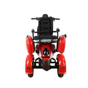Offre Spéciale 500W 60V 3 roues pas cher électrique 2 sièges mobilité E Scooter Tricycle <span class=keywords><strong>pour</strong></span> adultes <span class=keywords><strong>pour</strong></span> 2 passagers - Product Image 1