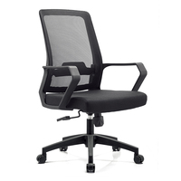 Chaises de bureau design moderne chaises d'ordinateur en plastique maillé pour directeur réglables ergonomiques vente en gros