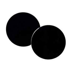 Filtre à lentille en verre noir ZWB2 UV365nm pour lampe torche, <span class=keywords><strong>lentilles</strong></span> LED 18/20.5/28MM, réflecteurs, protection contre la lumière diffusée, IP33, transmission de 99% - Product Image 1