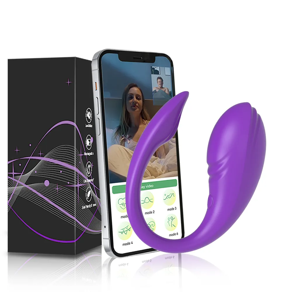 Smart App di controllo vibrante uovo elettrico massaggio palla Love Egg vibratori giocattolo del sesso Dildo vibratore per le donne