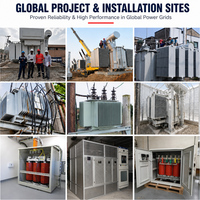Transformateur de type sec en résine coulée SCB 630kVA 800kVA 1000kVA 1250kVA pour les centres de données et les bâtiments commerciaux