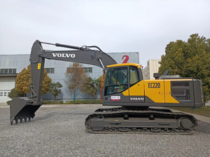 รถขุดตีนตะขาบ Volvo EC220 มือสอง 22 ตัน สภาพดี ประหยัดน้ำมัน พร้อมเกียร์บ็อกซ์และปั๊มไฮดรอลิกสำหรับวิดีโอ - Product Image 5