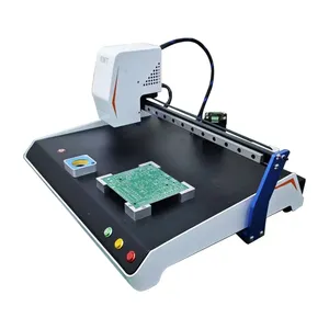 Máquina <span class=keywords><strong>de</strong></span> Colocación <span class=keywords><strong>de</strong></span> Componentes SMT LY S1, Montadora Automática <span class=keywords><strong>de</strong></span> Chips para Ensamblaje <span class=keywords><strong>de</strong></span> PCB, Colocadora <span class=keywords><strong>de</strong></span> Componentes LED/SMD con Alimentador <span class=keywords><strong>de</strong></span> Soldadura por Reflujo - Product Image 1