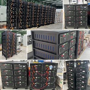 704V-832V Energy <b>Storage</b> Battery 221-261kWh High Voltage Rack-Mounted Lithium Ion Pack for <b>Industrial</b> Use - Product Image 5