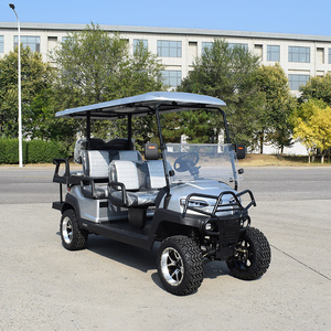 Voiturette de <span class=keywords><strong>golf</strong></span> électrique solaire intelligente, fabriquée en Chine, 4 places, CE Zhongyi, personnalisée, 48V, <span class=keywords><strong>prix</strong></span> compétitifs - Product Image 5