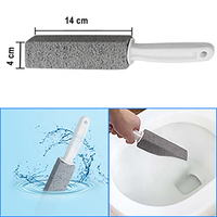 Handliche, Ungiftige, Wiederverwendbare und Leicht zu Reinigende Toilettenbürste für Haushalt, Bad, Schwimmbad und Fliesen
