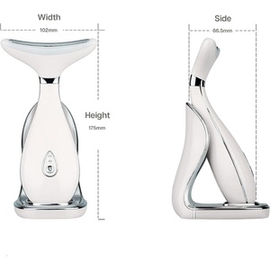 Masajeador de Belleza para Rejuvenecimiento de la Piel, Masajeador Facial y de Cuello con Calor para Antienvejecimiento, Estiramiento Facial y Reafirmación de la Piel - Product Image 6