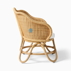 เก้าอี้หวายทำมือเป็นมิตรต่อสิ่งแวดล้อมสำหรับเด็กจากเวียดนาม - Product Image 4