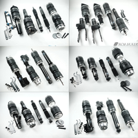 Pour Volkswagen Beatle A5 55mm 2011 -- 2019Kit de support de Suspension pneumatique/amortisseurs pneumatiques