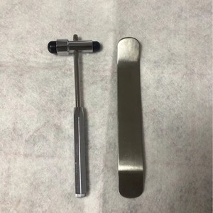 ชุดค้อนเคาะพร้อมแผ่นรองสำหรับสัตวแพทย์ วัสดุเหล็กกล้า ใช้งานด้วยมือ - Product Image 1