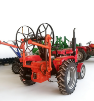 Treuil à câble pour tracteur de 8 tonnes, treuil à câble robuste pour le tirage de lignes électriques, capacité de traction de 8000 kg, tire-câble mécanique