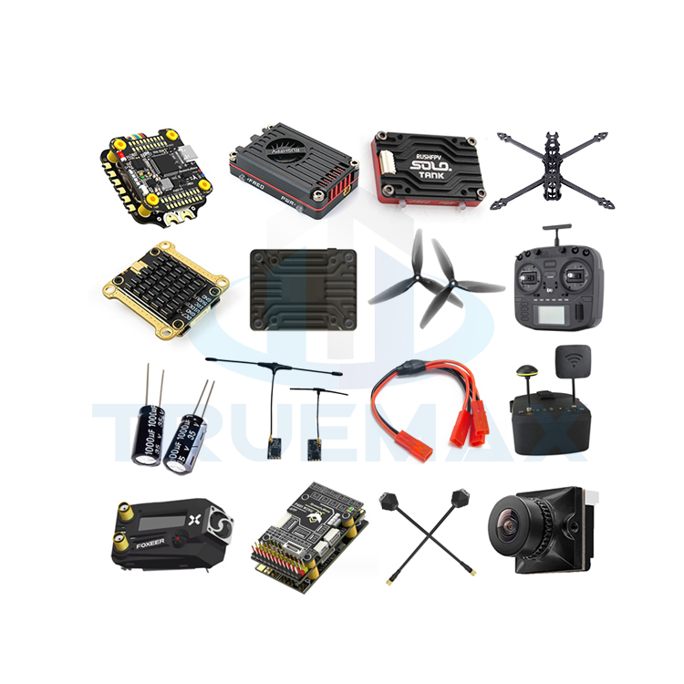 Fpv Drones Onderdelen Kit Set Voor Rush Max Tank Solo Mark 4 5 6 7 8 Inch Frame Voor Hqprop 3 Blade Propeller Voor Speedybee F405 V3 V4