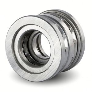 ตลับลูกปืนกันรุนสองทาง 52214 ขนาด 55X105X47 55*105*47 มม. - Product Image 3