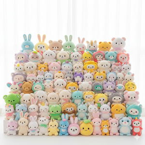 Chất Lượng Cao Đồ Chơi Sang Trọng Cho Claw Máy Claw <span class=keywords><strong>Crane</strong></span> Máy Bán Hàng Tự Động Đồ Chơi Sang Trọng 7-10-20-25cm (4-7-8 Inch) Thú Nhồi Bông Búp Bê - Product Image 4