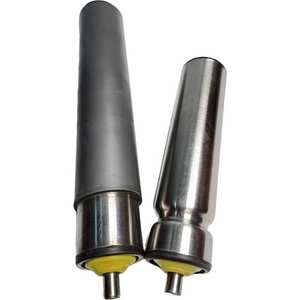 Productie van kartonnen dozen, transportband met vrije rollen, palletoverdracht, aangedreven rollenbaan voor industrieel gebruik - Product Image 4