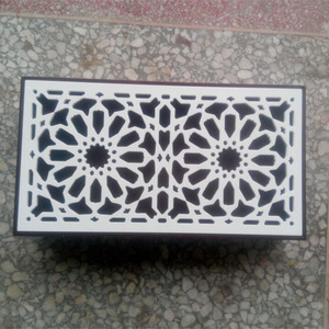 Caja de madera para pastel de luna, rectangular, 33 cm x 0,8 cm de grosor, caja de regalo para el Festival del Medio Otoño - Product Image 5