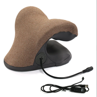 Civière d'épaule de cou pour le soulagement de la douleur, dispositif de traction cervicale de relaxant de cou et d'épaule chauffé par graphène
