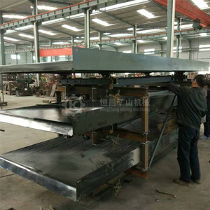 Tingkat pemulihan tinggi baru 6S Jiangxi Alluvial batu emas pemisahan gravitasi Multi lapisan tunggal tipe basah hitam pasir meja Guncang - Product Image 4