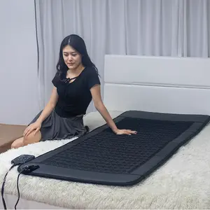 BTWS Wholesale Factory Price Infrared Sauna Bed Far Sauna Pemf Mat Therapy For Body Detoxify