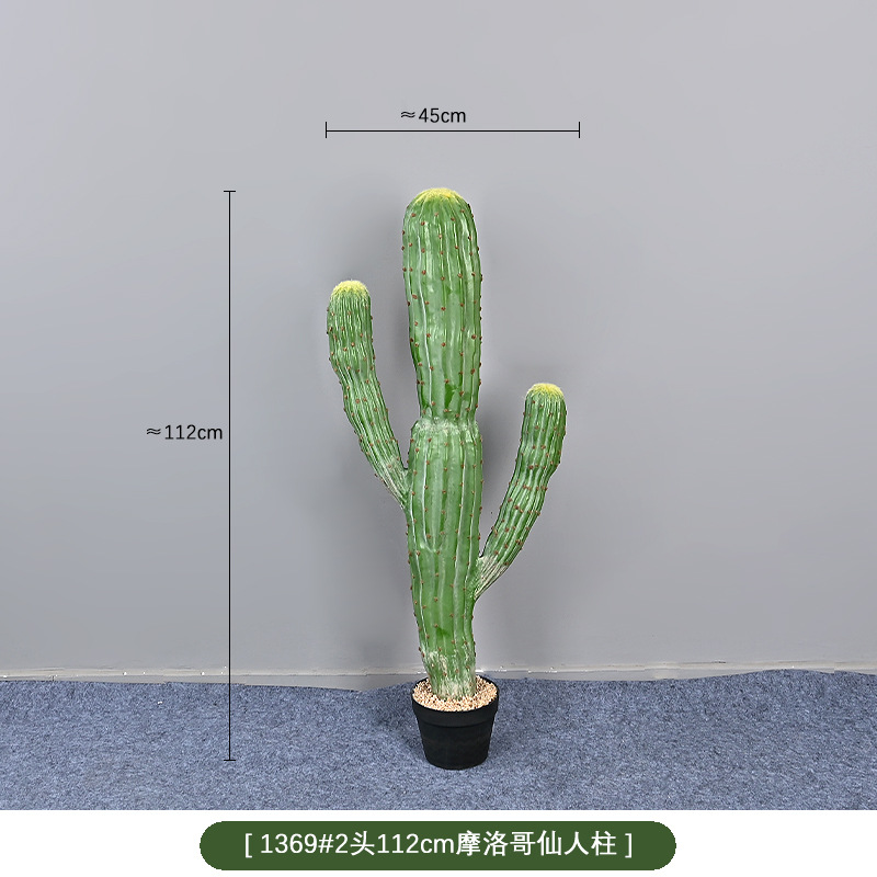 1369 #120cm de dos cabezas columna inmortal marroqui