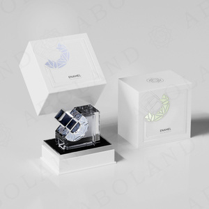 100ml Electroplated Luxury Empty Perfume Glass Spray <b>Bottle</b> Custom Logo Premium Packaging <b>Box</b> - Product Image 5