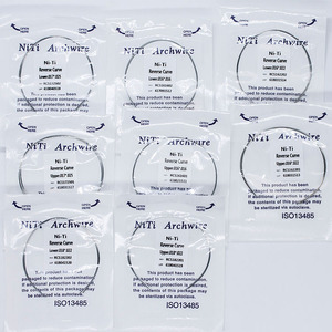 Sản Phẩm Nha Khoa Đường Cong Ngược <span class=keywords><strong>Niti</strong></span> Dây Tròn Hình Chữ Nhật Chỉnh Nha Archwire - Product Image 6