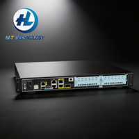 Router de Servicios Integrados ISR4331-V/K9 ISR4321/K9, Gateway Gigabit WAN/LAN de Alto Rendimiento con VPN, Firewall y Crecimiento Modular