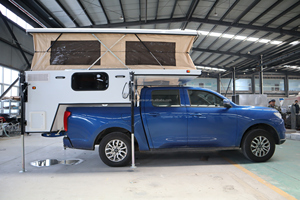 De Lujo camión caravana Camping Pop camión de remolque de Camping caravana para las ventas - Product Image 2