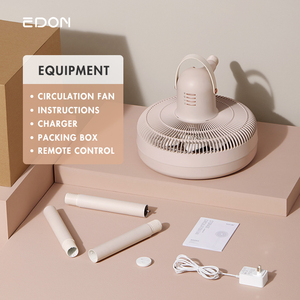 Oscillante <span class=keywords><strong>3</strong></span> In 1 portatile luce a Led a bassa tensione di raffreddamento a distanza In piedi piedistallo ventilatore da pavimento con luce - Product Image 5