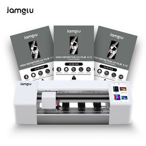 Película de Curado UV 3D Curva, Alta Claridad, Alta Definición, 0.12mm, Protector de Pantalla para Diferentes Modelos para Máquina de Corte de Películas - Product Image 3